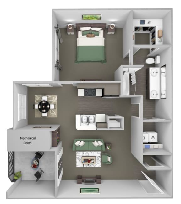 Floor Plans Sonterra Apartments at Paradise Valley in Phoenix, AZ