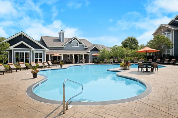Carrington Place at Shoal Creek - Resort-style pool with sun deck