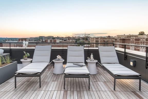 Sundeck and Spectacular DC City, Cathedral and Park Views at Berkshire 15, Washington, DC