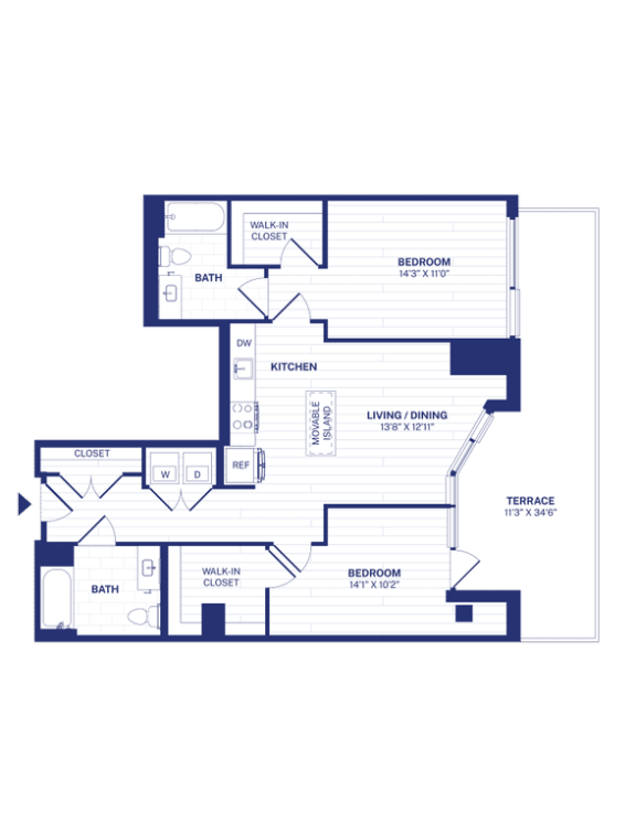 Floor Plans Of Riverpoint In Washington Dc Photo Inspiration