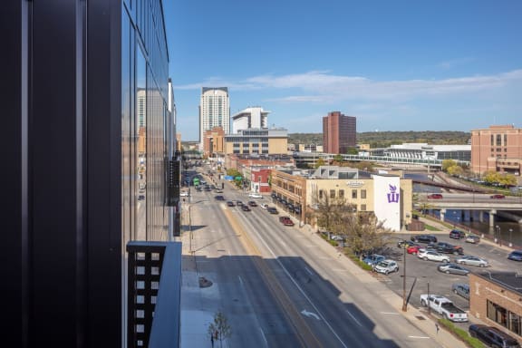 Downtown Rochester's Newest Luxury Apartments with Balcony and Great City Views-The Maven on Broadway, Rochester MN, 55904