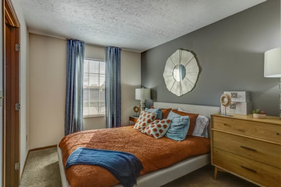 One bedroom apartment at Heathermoor and Bedford Commons