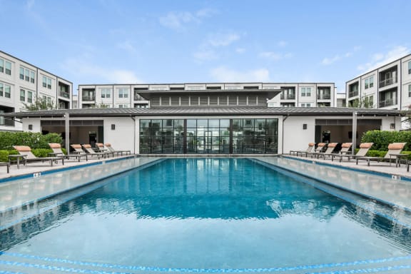 The Callie resort-inspired swimming pool