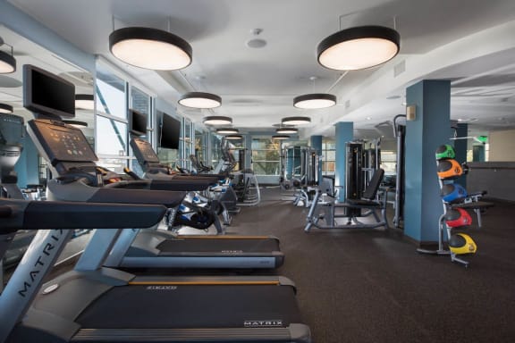 Modern Fitness Center at Lyric, California, 94596