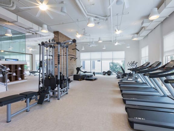 Modern Fitness Center, The Rey, California