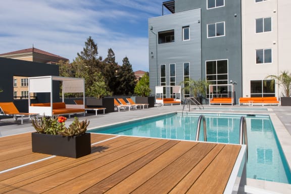 Sundeck at Aire, San Jose, CA