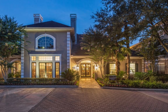Elegant Exterior View Of Property at Estates at Bellaire, Texas, 77081