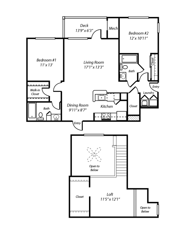 1, 2 & 3 Bedroom Apartments in Westborough MA Ellington Metro West