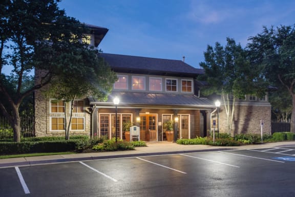 Elegant Exterior View at Highlands Hill Country, Austin