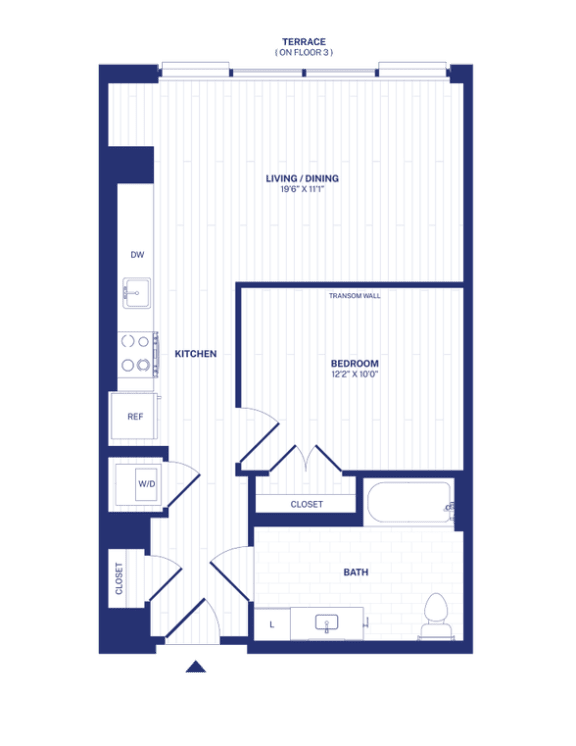 Our Apartment Floor Plans Riverpoint Washington, DC