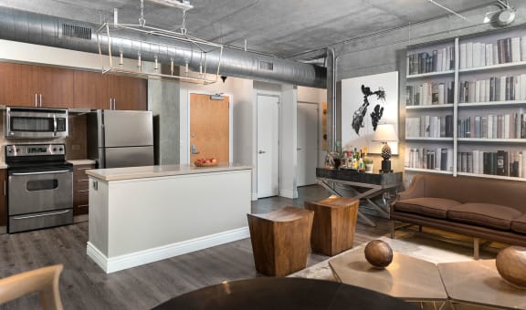 Energy And Sound Efficient Concrete Construction at Met Lofts, California
