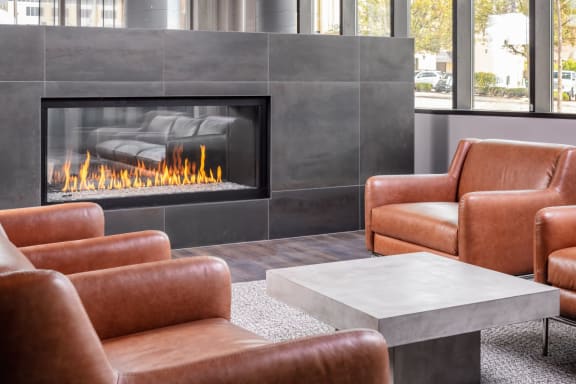 New Apartments Downtown Rochester MN near Mayo Clinic with Fireside Lounge-The Maven on Broadway