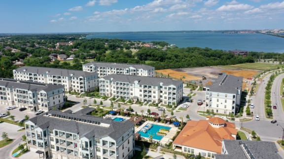at The Mansions at Bayside, Rowlett, TX