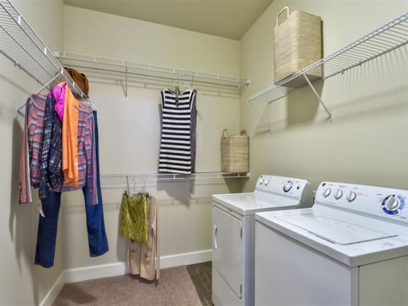 Washer And Dryer In Unit at Berkshire Village District, Raleigh, NC, 27605