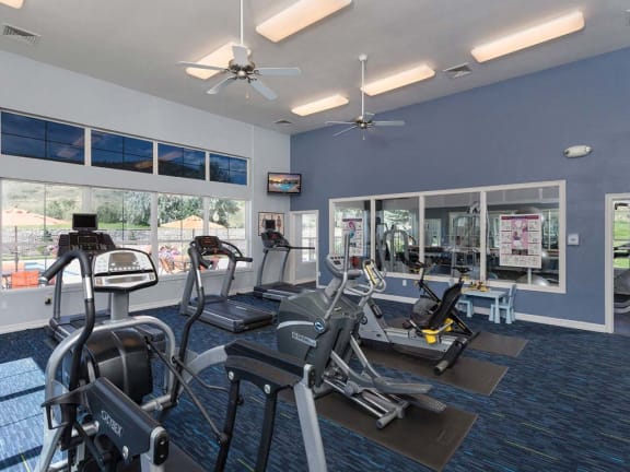 Fitness Center at Dakota Ridge Apartments, Littleton