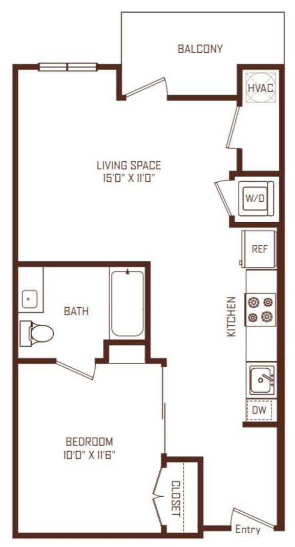 Studio, 1 & 2 Bedroom Apartments in San Diego | The Rey Apartments