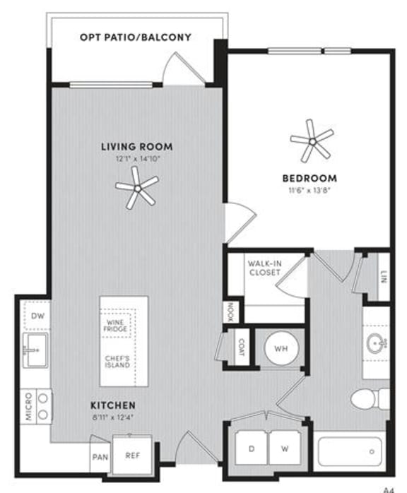 Studio, 1, 2 & 3 Bedroom Apartments in FL Berkshire Winter Park