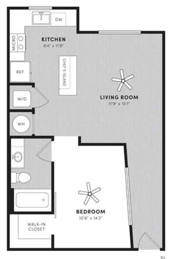Studio, 1, 2 & 3 Bedroom Apartments in FL Berkshire Winter Park