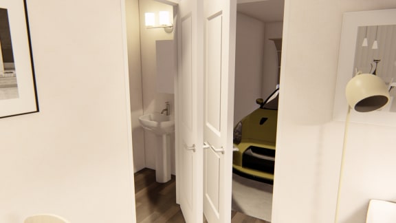 Garage Access Plan Garage Access Plan at Brownstones at Palisade Park Apartments, Chartered Holdings, Colorado