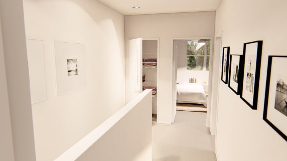 Landing Plan Landing Plan at Brownstones at Palisade Park Apartments, Chartered Holdings , Broomfield, Colorado
