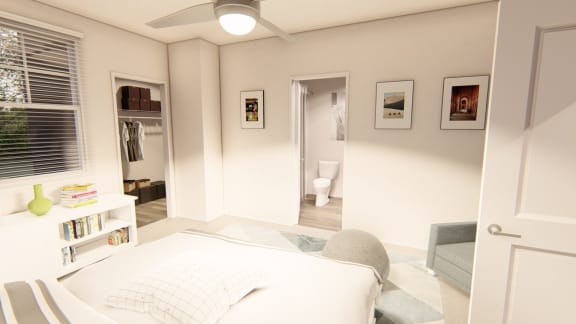 Haven - Third Primary Bedroom Haven - Third Primary Bedroom at Brownstones at Palisade Park Apartments, Chartered Holdings, Colorado, 80023