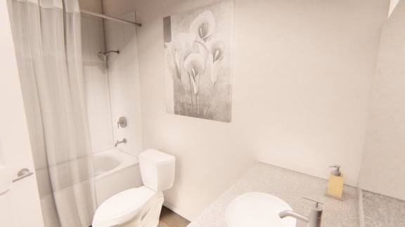 Haven - Second Primary Bathroom Haven - Second Primary Bathroom at Brownstones at Palisade Park Apartments, Chartered Holdings , Broomfield