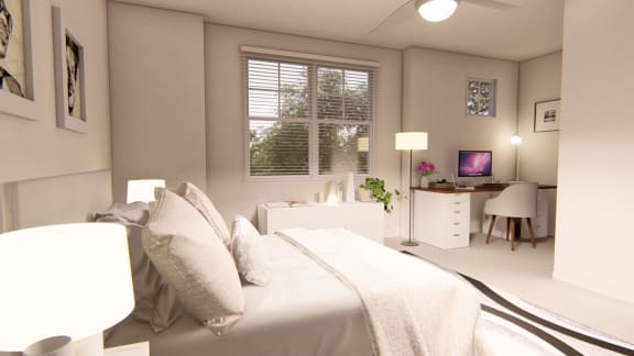 Sanctuary - Third Primary Bedroom Sanctuary - Third Primary Bedroom at Brownstones at Palisade Park Apartments, Chartered Holdings, Broomfield, Colorado