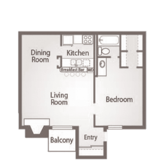 1, 2 & 3Bedroom Apartments in Waco, TX Abbey Glenn