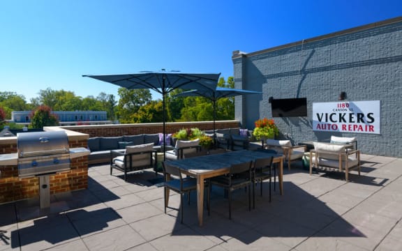 Rooftop Terrace  at Vickers Roswell, Roswell, 30075