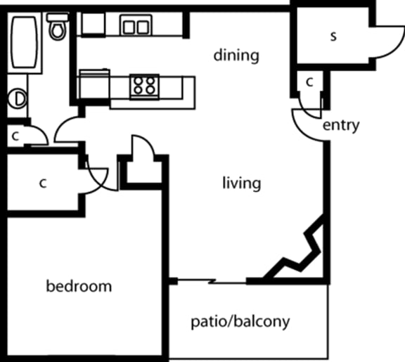 Floor Plans of Ashton Arlington Heights in Arlington Heights, IL