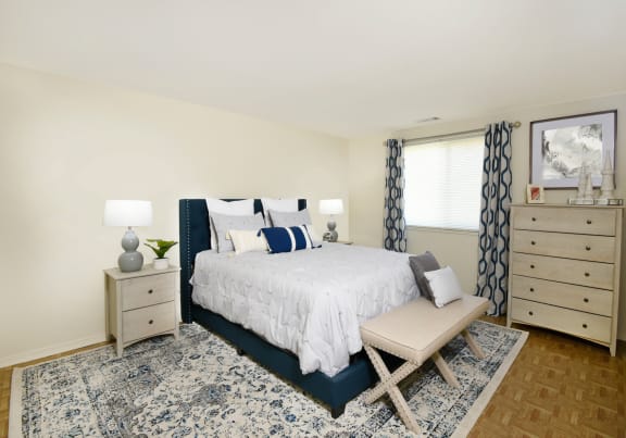 Tile or hardwood floors at Winston Apartments in Baltimore