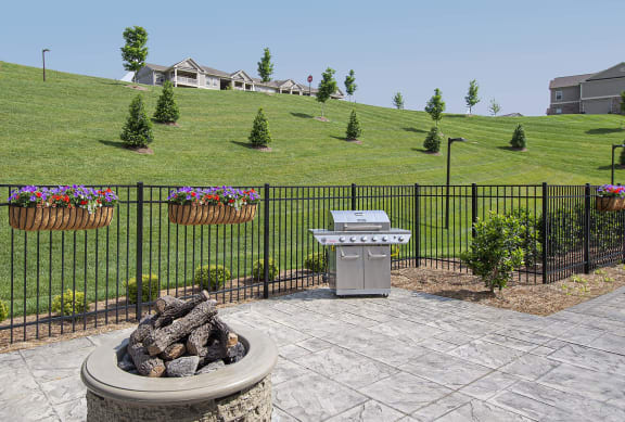 Community Grilling Station at Greystone Pointe, Knoxville, TN