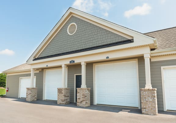 Exterior Garages at Greystone Pointe, Tennessee, 37932