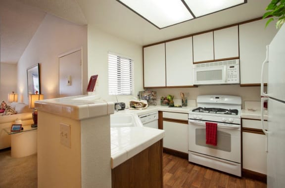 Modular Kitchens at Cypress Point,  Apartment California, 93003