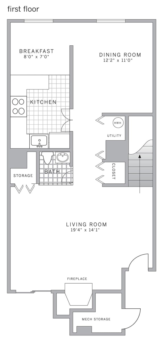 1, 2 & 3 Bedroom Townhomes in Blue Bell, PA Blue Bell Villas
