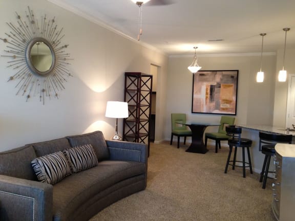 Living Area at Hurstbourne Estates, Louisville, KY
