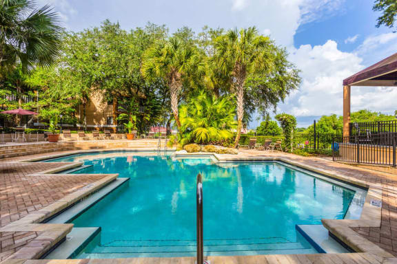 Thumbnail 15 of 20 - Invigorating Swimming Pool at Winthrop West Apartment Homes, Riverview, Florida