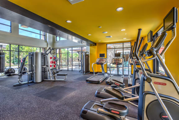 Modern Fitness Center at Metro Gateway, California, 92503