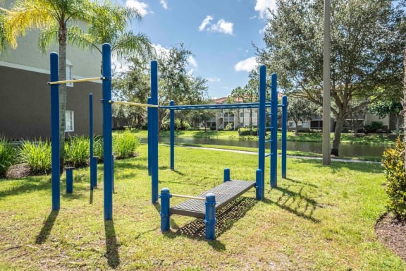 Play Area at Pine Lakes Preserve, Florida, 34952