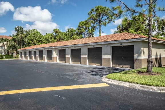Private Garages at Pine Lakes Preserve, Port St. Lucie, FL, 34952