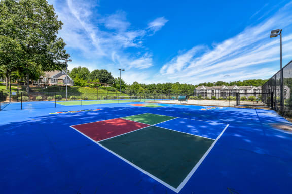 Sports Court View at Lakeside at Arbor Place, Georgia