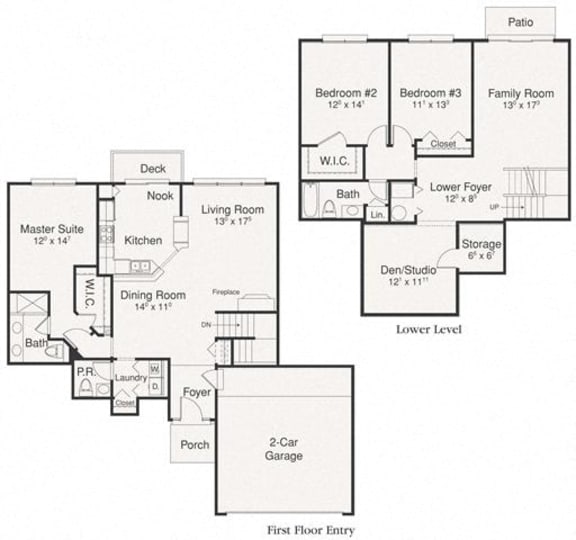 2 & 3 Bedroom Apartments in West Bloomfield, MI Brandywine