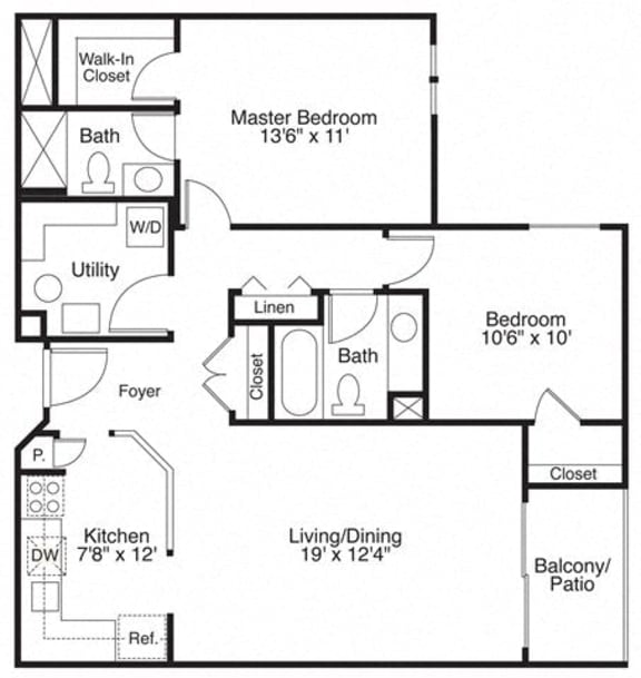 1 & 2 Bedroom Apartments in Northville, MI MainCentre