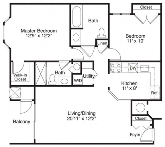 1 & 2 Bedroom Apartments in Northville, MI MainCentre