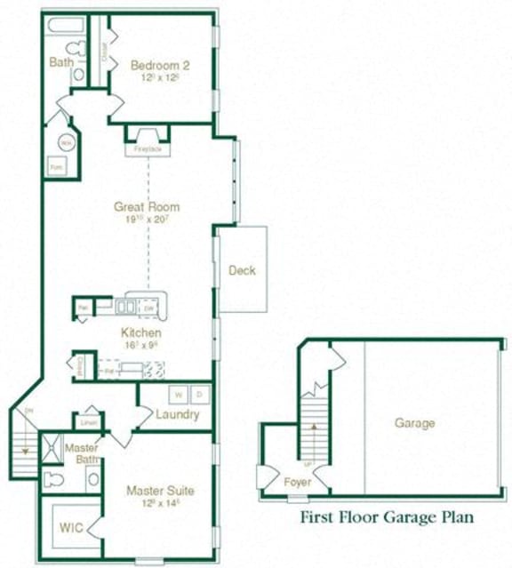1, 2 & 3 Bedroom Apartments in Canton, MI Summit Creek