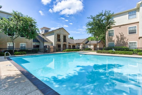 Pool at The Life at Stone Crest, Dallas, 75216