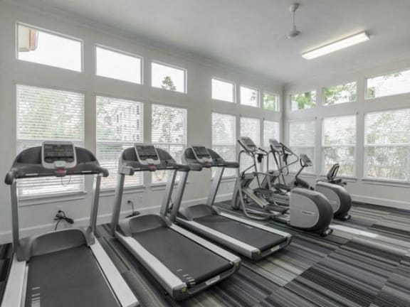 Fitness-Center at Grand Estates in the Forest, Texas