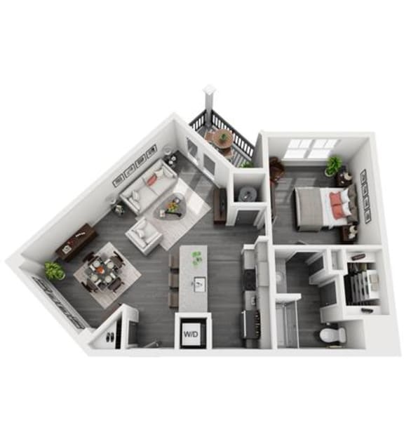 Apartments for Rent in Pooler GA Floor Plans The Station at