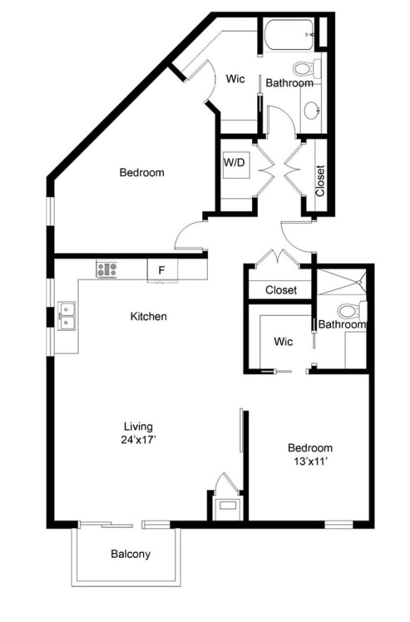 1, 2 & 3 Bedroom Apartments in Minneapolis, MN 1800 Lake