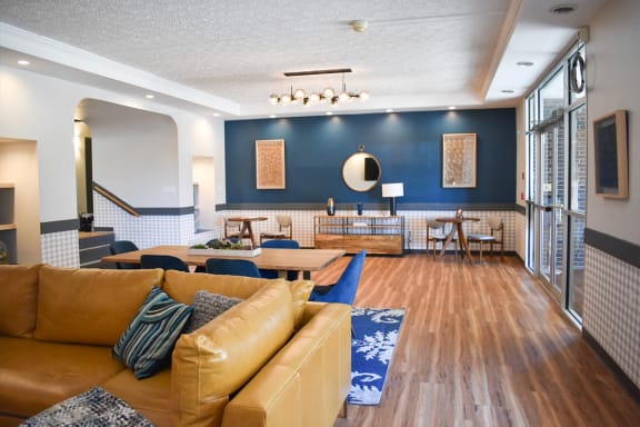 Stylish Lobby Lounges, Walnut Crossings Apartments, Monroeville, PA